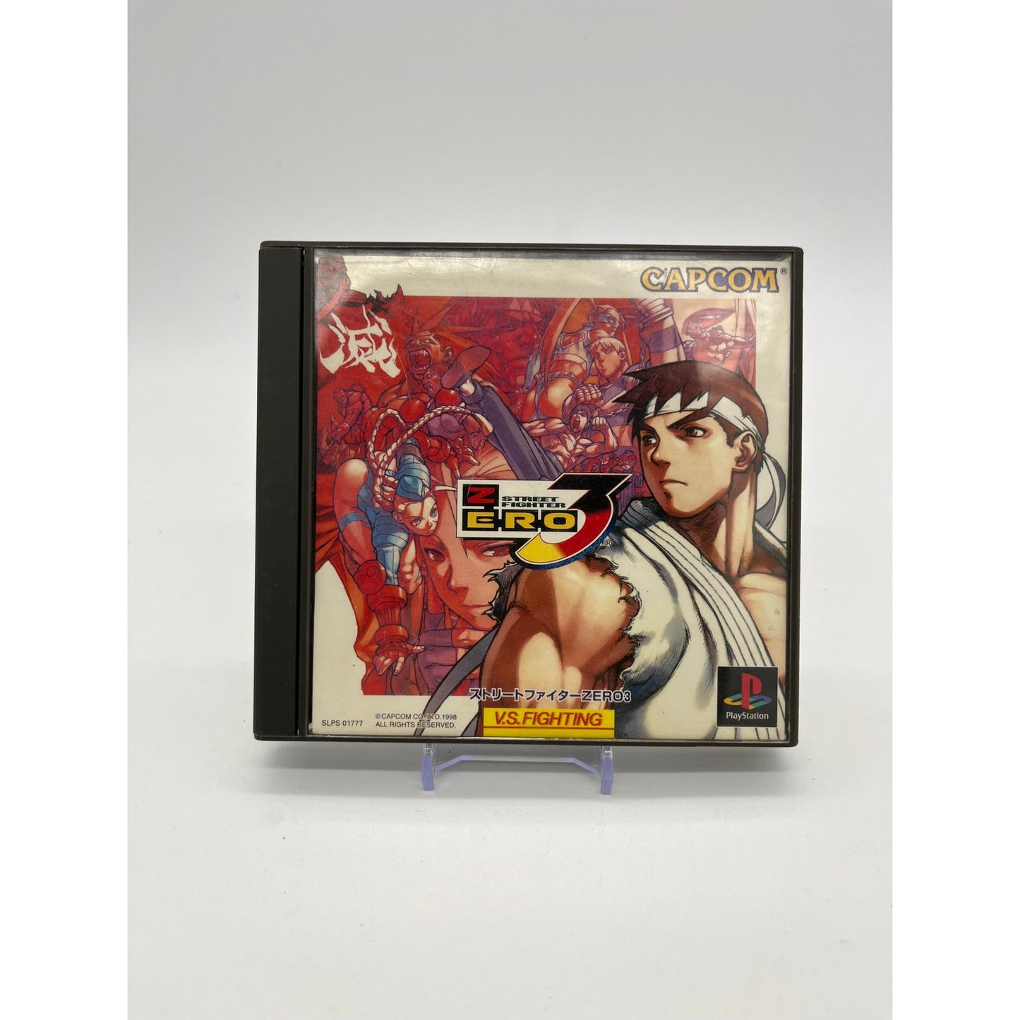 Street Fighter Zero 3 for Sony PlayStation PS1