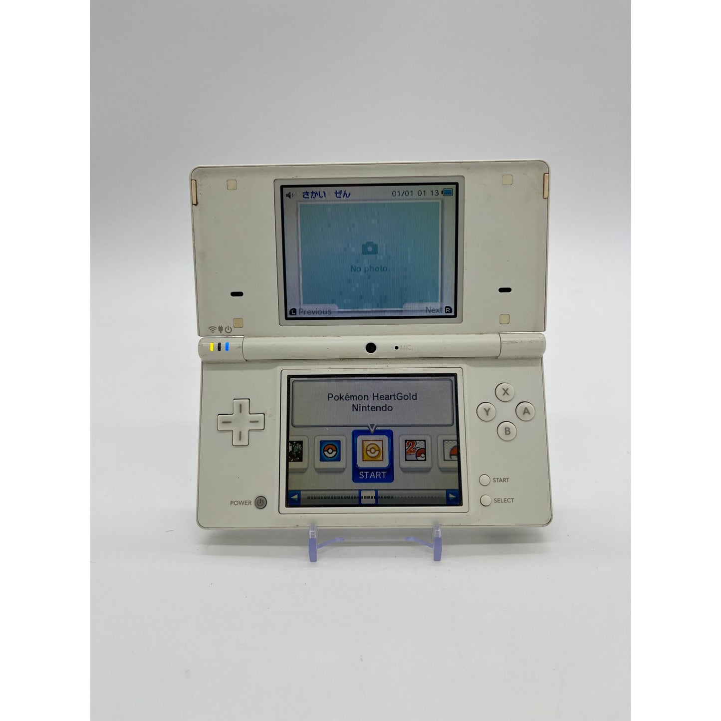 White Nintendo DSi - TWiLight Menu++ - See Description