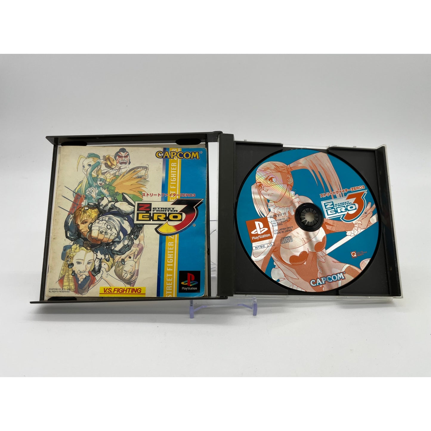 Street Fighter Zero 3 for Sony PlayStation PS1