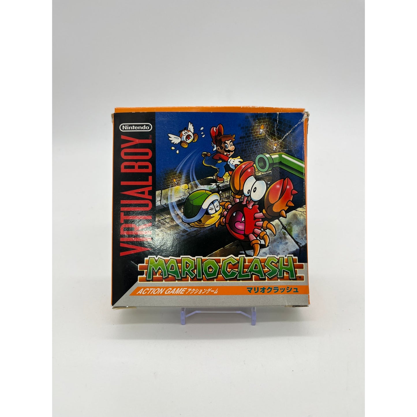 CIB Mario Clash for Nintendo Virtual Boy