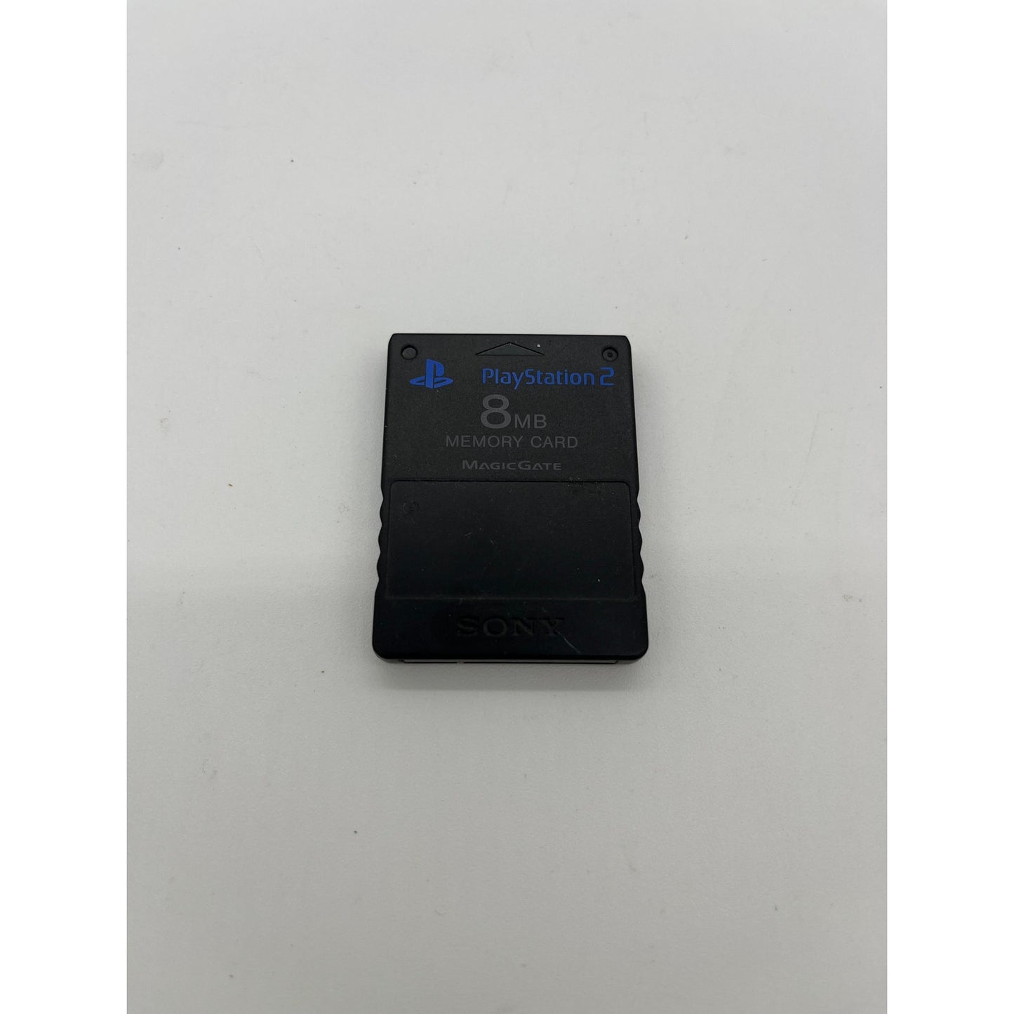 PS2 Memory Card Clear/Translucent Black