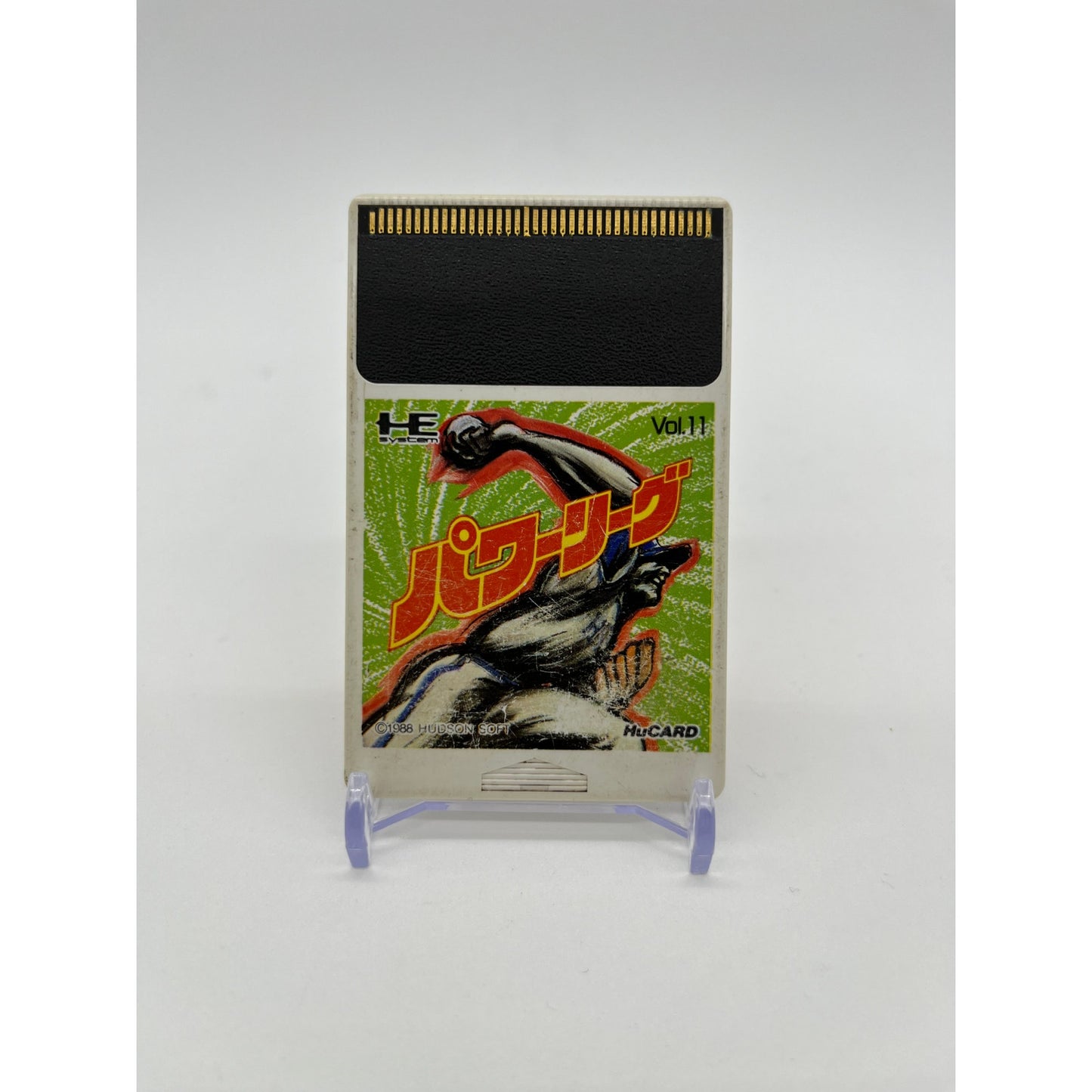 Power League Baseball for PC Engine