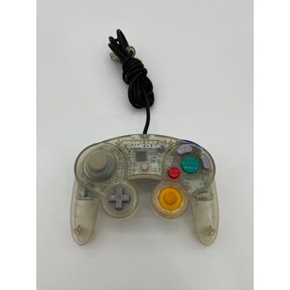 *Rare* Authentic Clear Nintendo Gamecube Controller