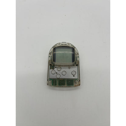 Clear Sony PocketStation Memory Unit - Missing Cover