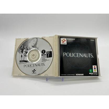 Policenauts 3DO Game CIB - Japanese Import