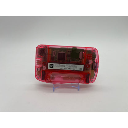 Bandai WonderSwan Console - Transparent Pink