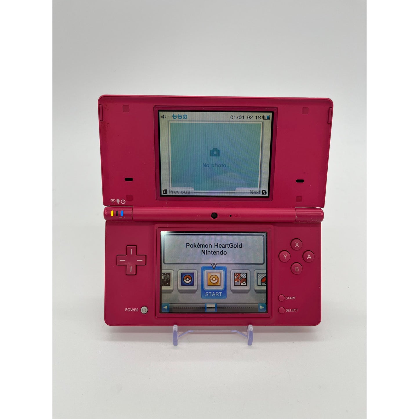 Boutique Pink Nintendo DSi - TWiLight Menu++