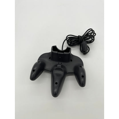 OEM Black Nintendo 64 N64 Controller - Good Stick
