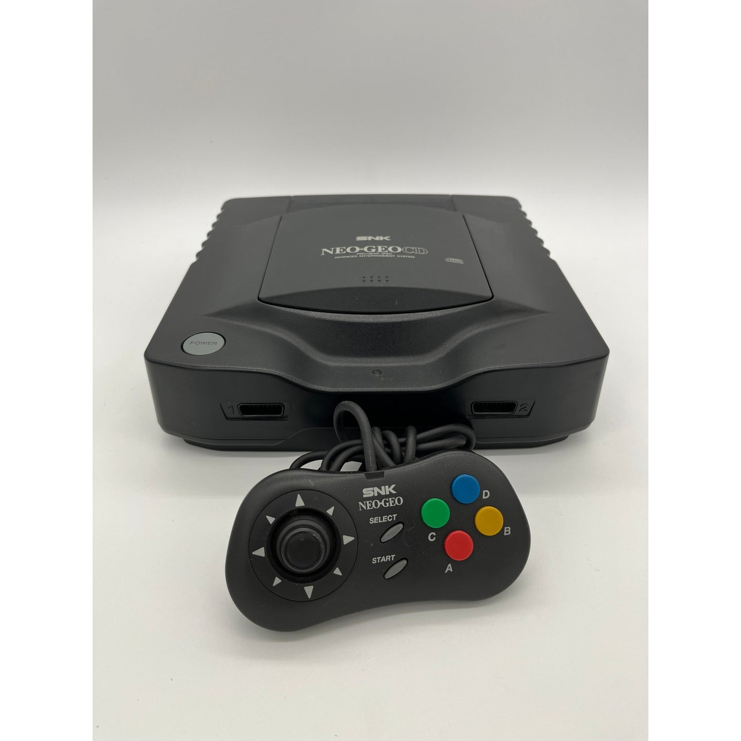 SNK Neo Geo CD Console CD-T01 - Japanese Import