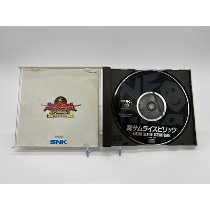 Samurai Spirits 2 II for Neo Geo CD - Japanese Import