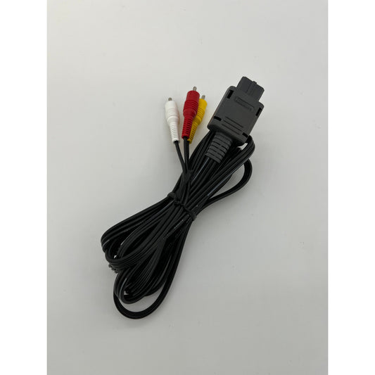 OEM Nintendo AV Cable for Super SNES, Gamecube, and N64