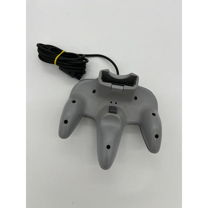 OEM Black Gray Nintendo 64 N64 Controller - Good Stick