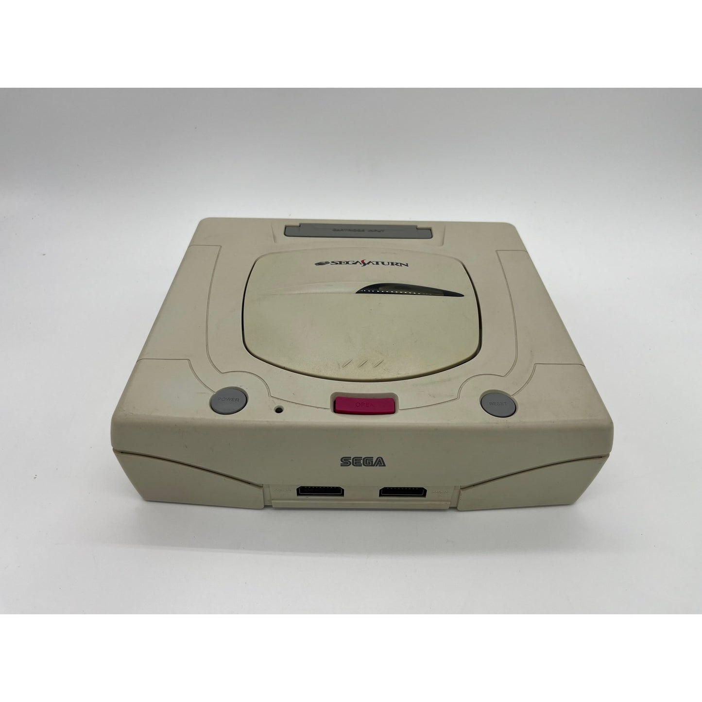 White Sega Saturn Console - Japanese Import