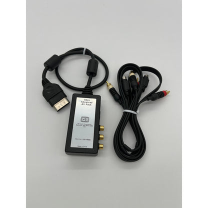 OEM Original Xbox Advanced AV Cable W/S-Video Cable