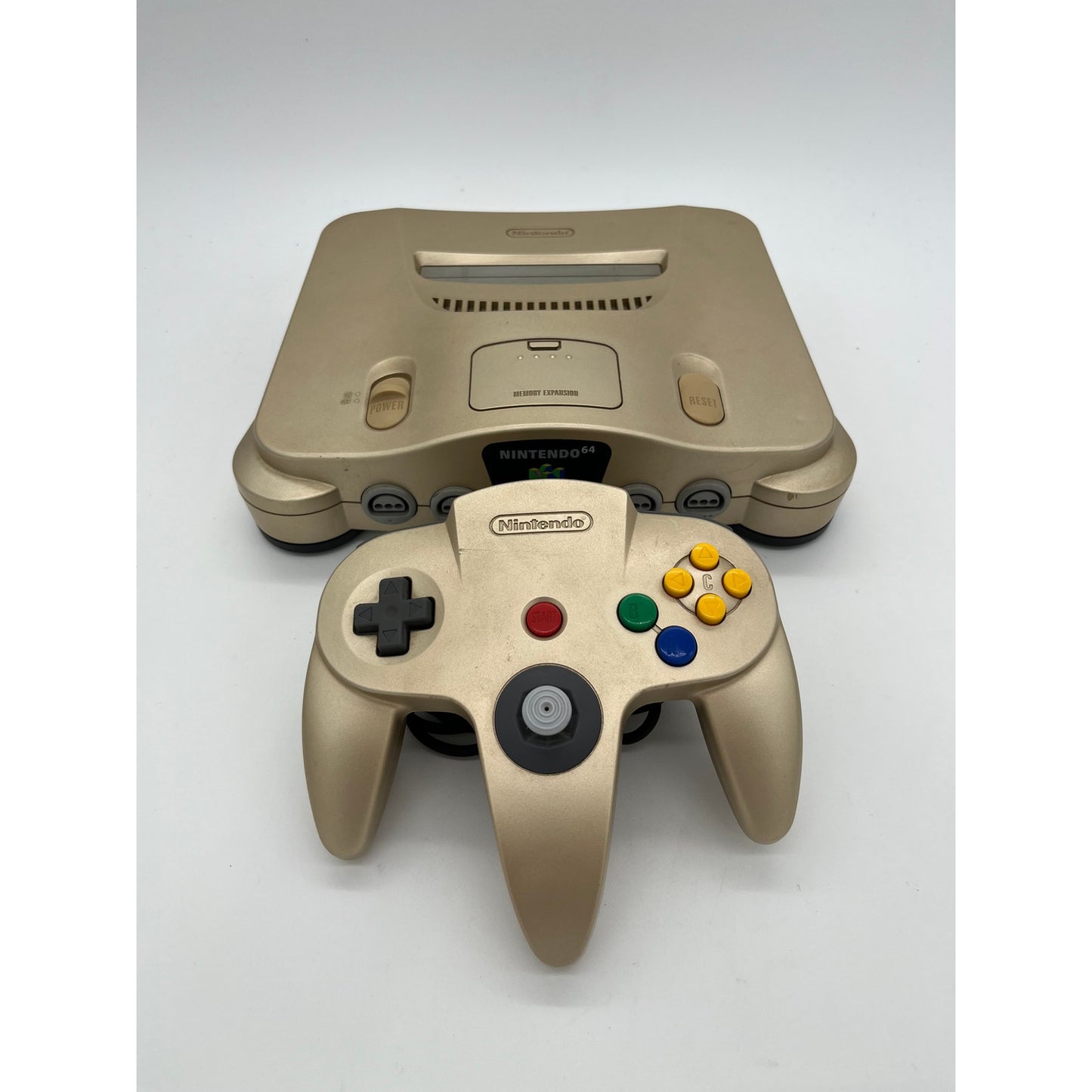 Gold Nintendo 64 Console - Region Free