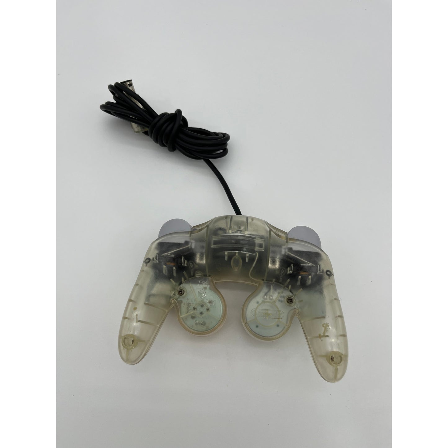 *Rare* Authentic Clear Nintendo Gamecube Controller