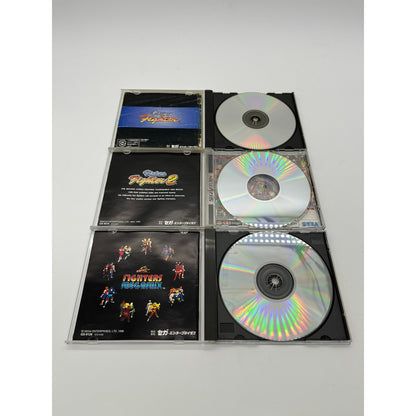 CIB Virtual Fighter Game Collection for Sega Saturn  - Japanese Import