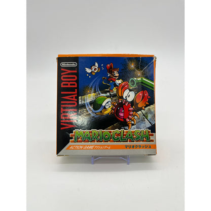 CIB Mario Clash for Nintendo Virtual Boy