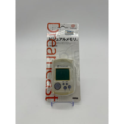 Sega Dreamcast OEM VMU w/Original Packaging - Yellowed