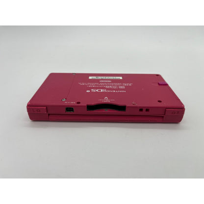 Boutique Pink Nintendo DSi - TWiLight Menu++