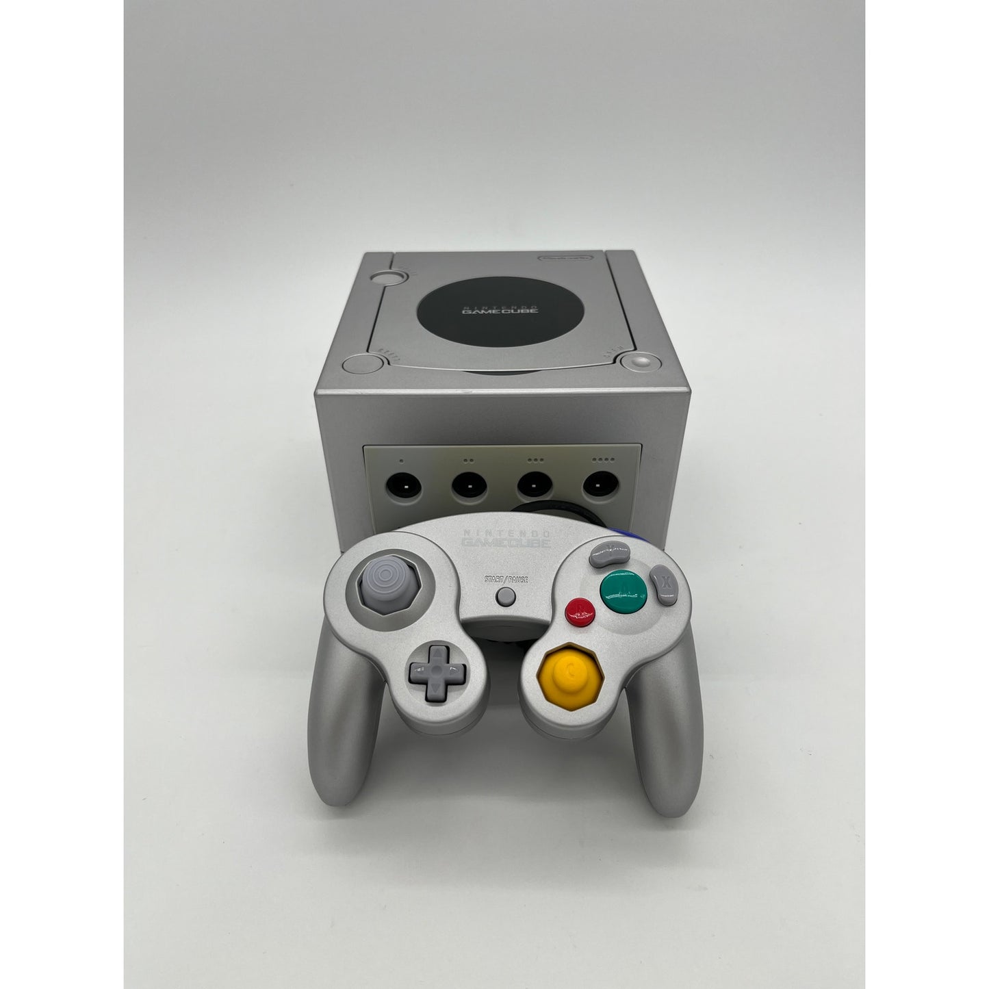 Nintendo Platinum GameCube Console NTSC-J DOL-101