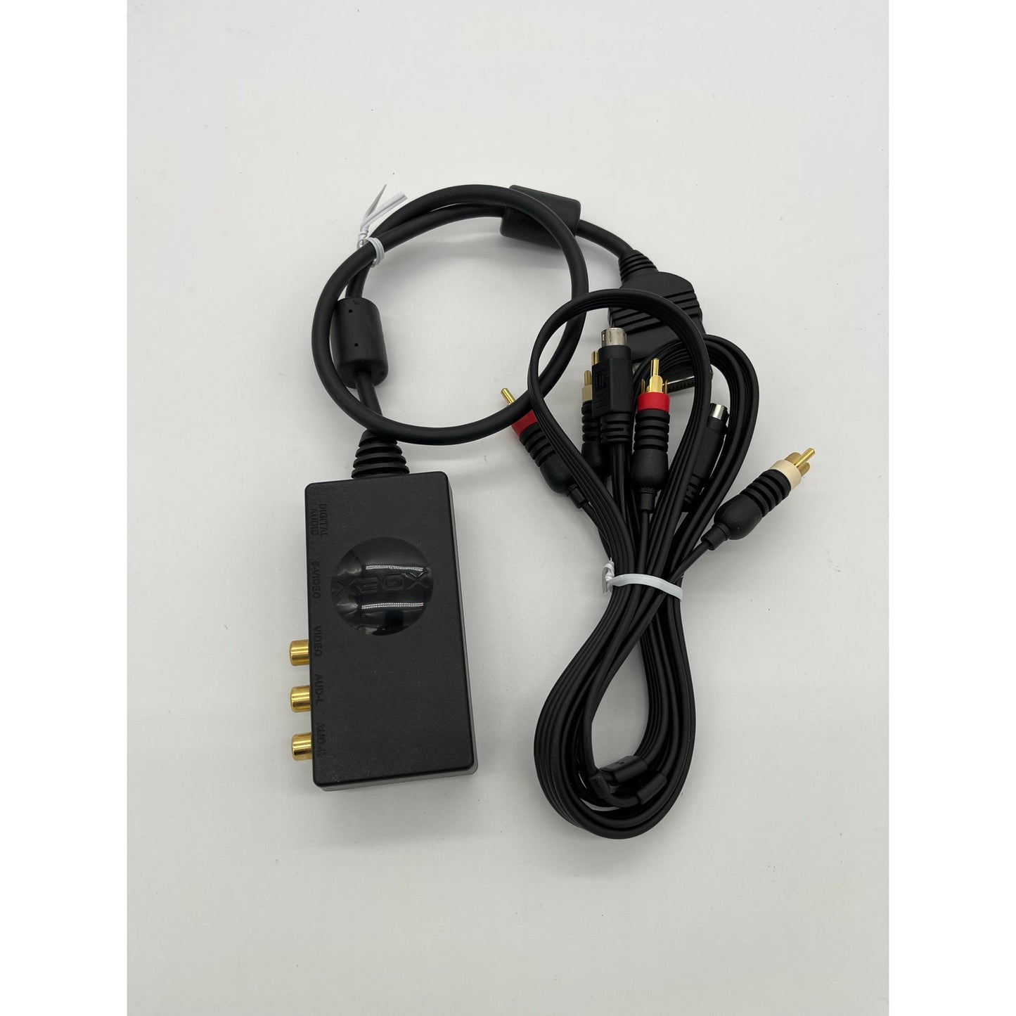 OEM Original Xbox Advanced AV Cable W/S-Video Cable