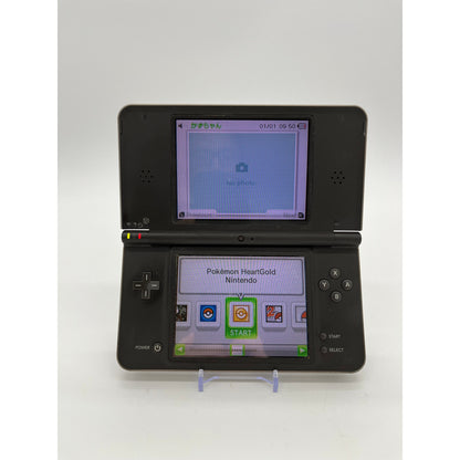 Black Nintendo DSi XL/LL - TWiLight Menu++