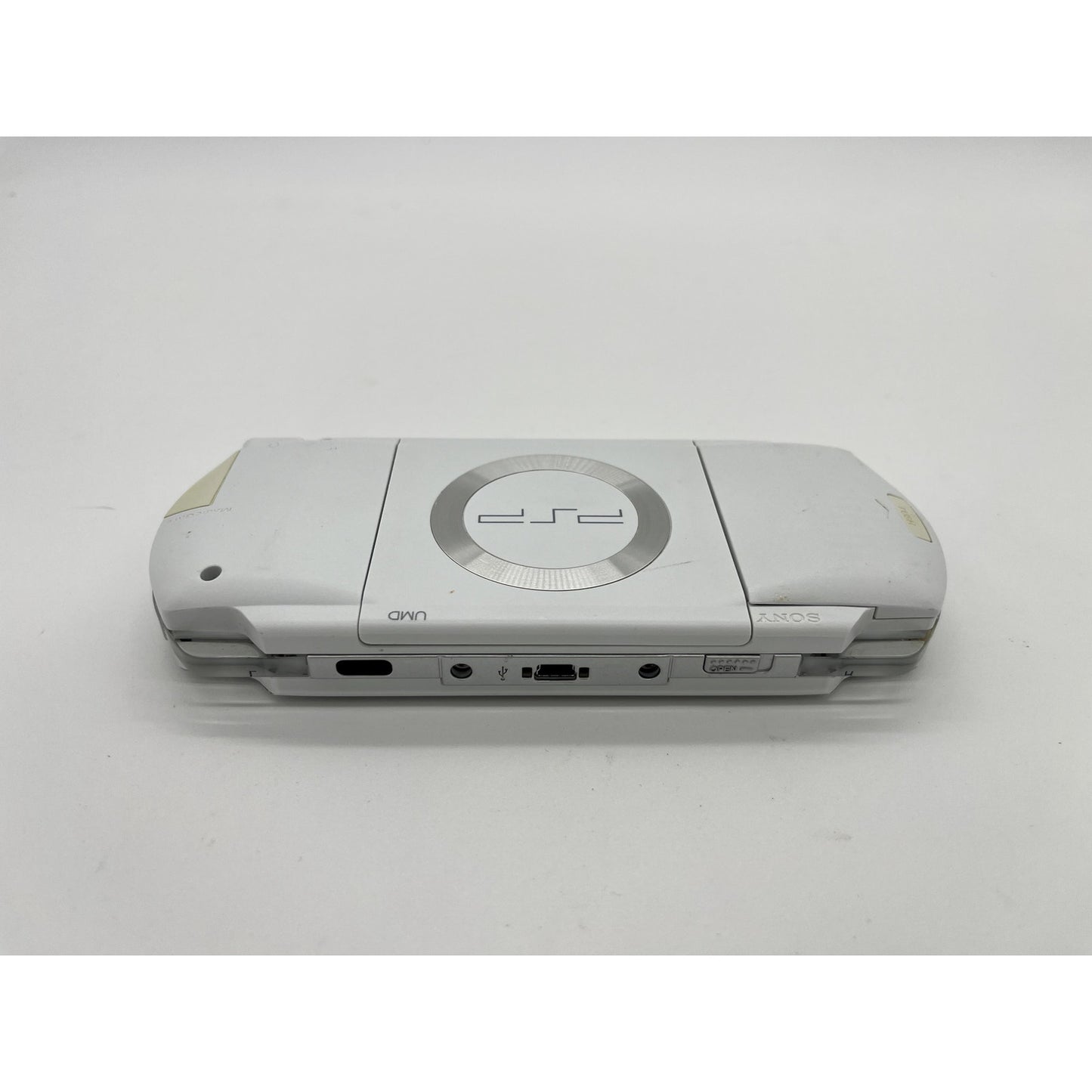 White PSP 1000 Console w/Charger