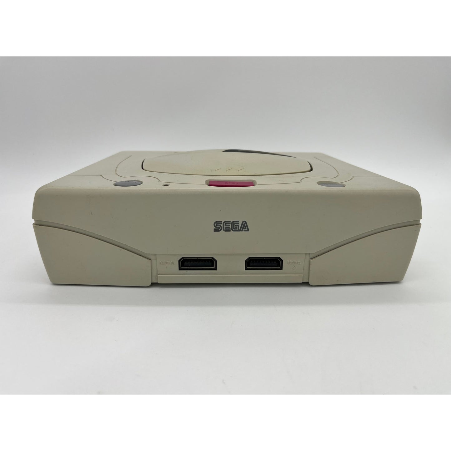 White Sega Saturn Console - Japanese Import