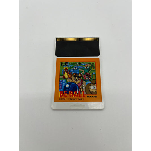 Chew Man Fu (Be Ball) Hu Card for NEC PC Engine